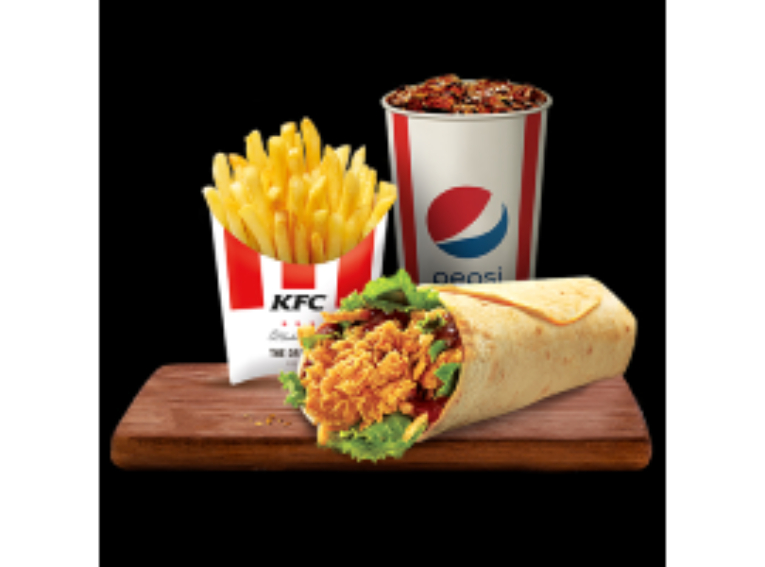 KFC Twister Combo For Rs.670/-image-1155